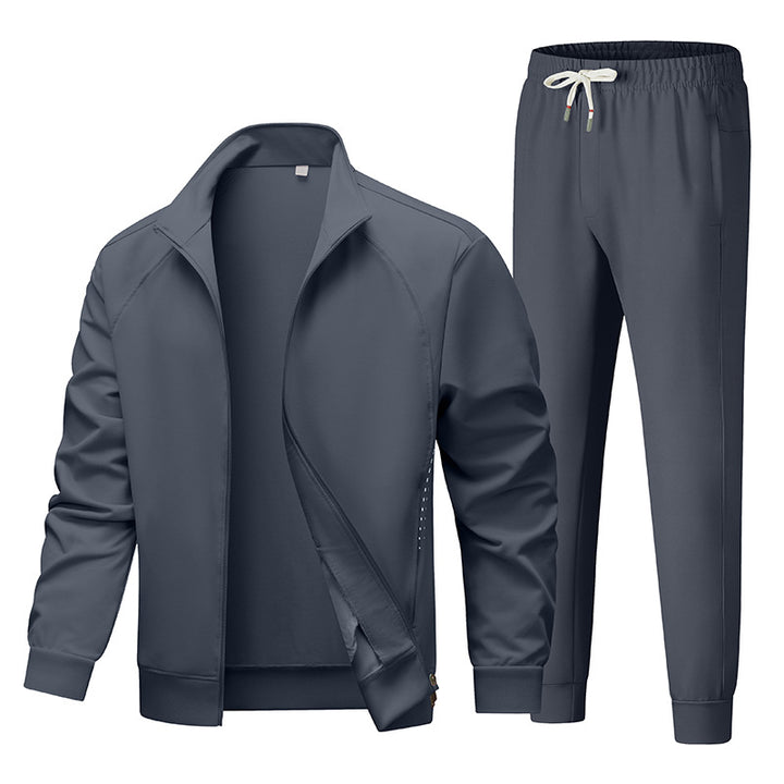 Herren Sportlicher Jogginganzug Drune