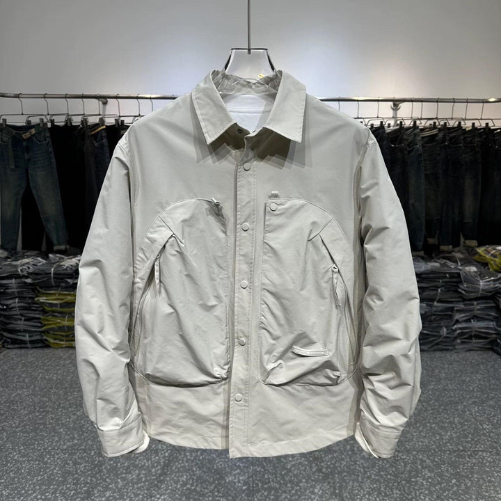 Herren Funktionale Übergangsjacke mit praktischen Taschen Drune