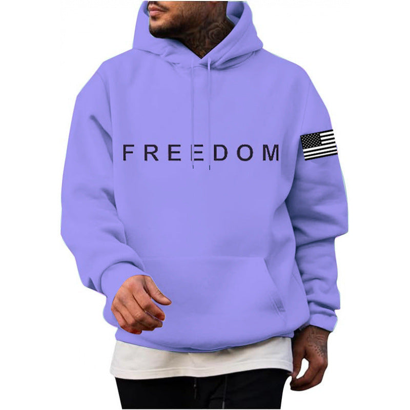 Herren Kapuzenpullover Drune