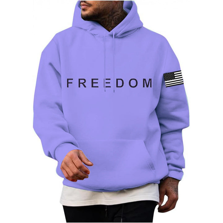 Herren Kapuzenpullover Drune