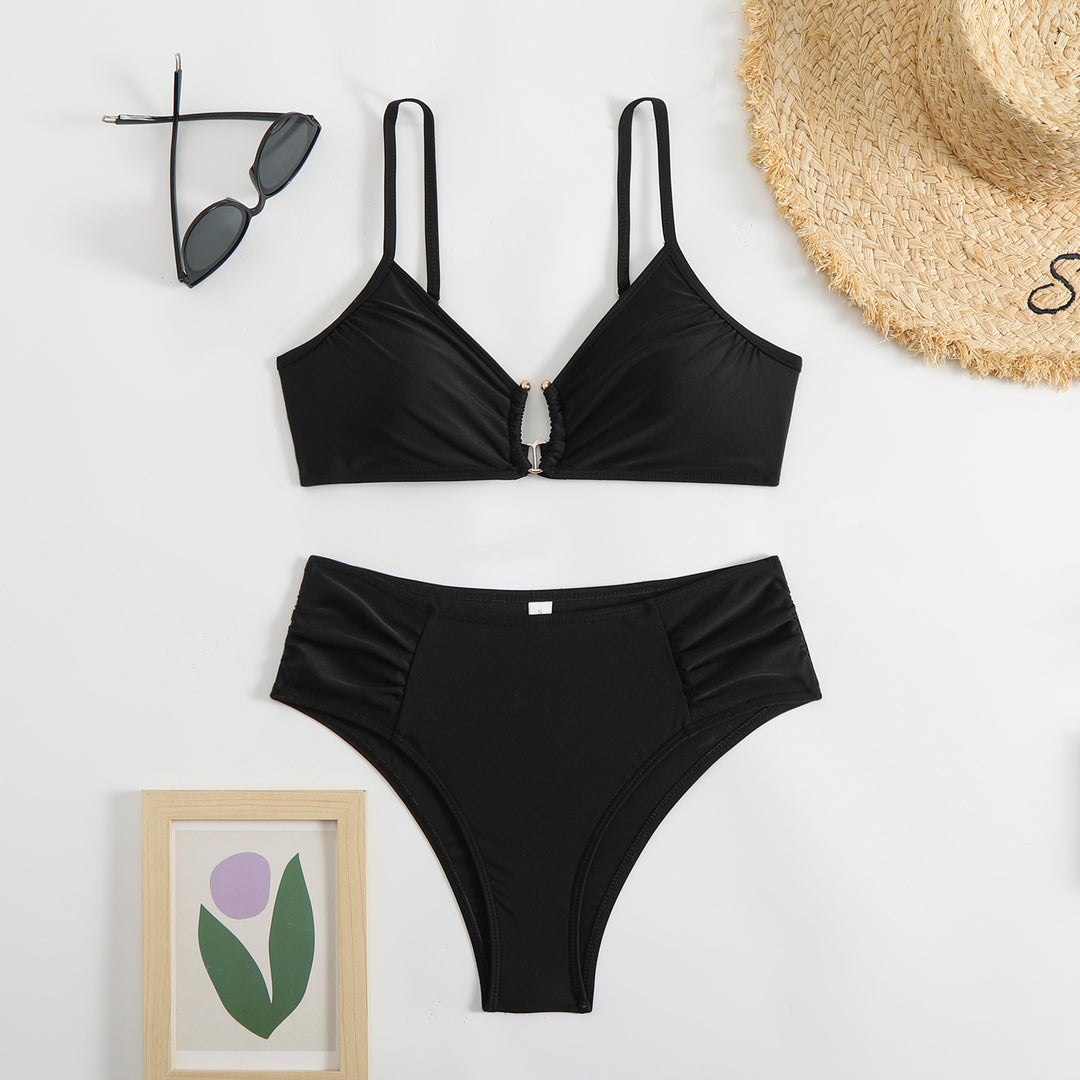 Damen Hochwertiges Bikini-Set mit verstellbaren Trägern Drune