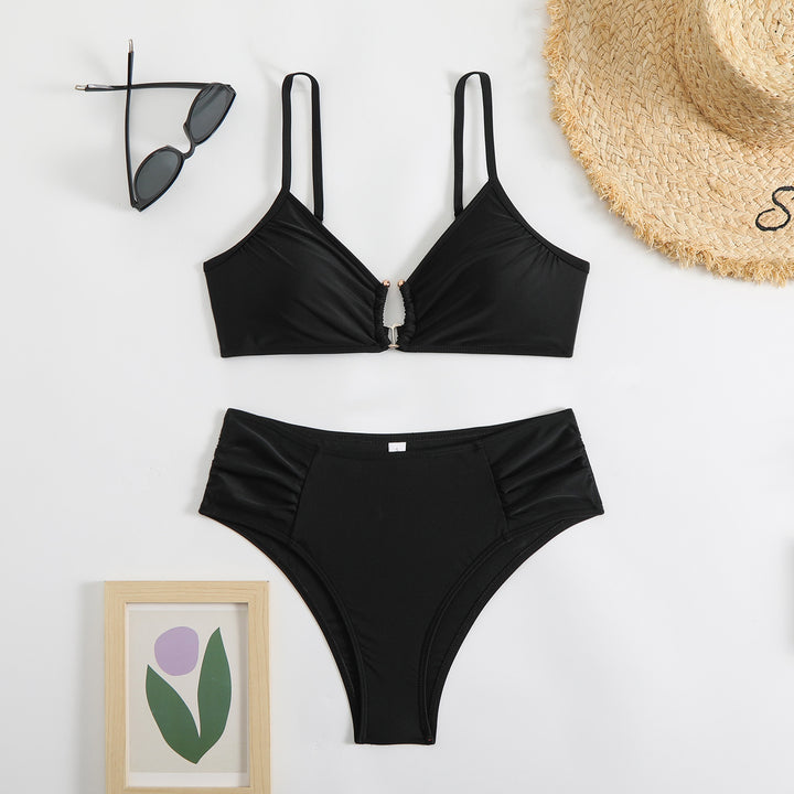 Damen Hochwertiges Bikini-Set mit verstellbaren Trägern Drune