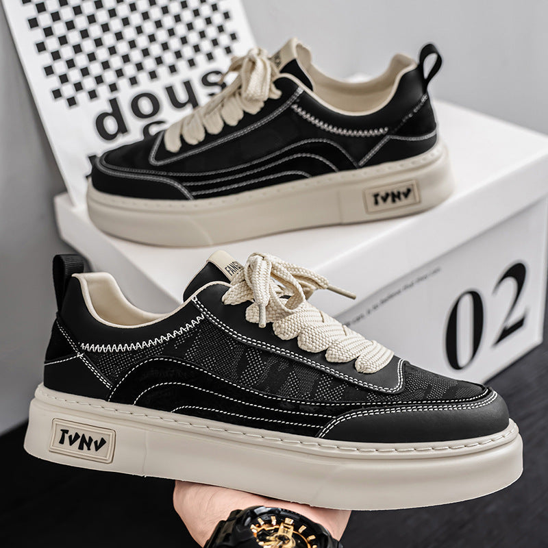 Damen Sneakers mit trendigem Camouflage-Muster von Drune