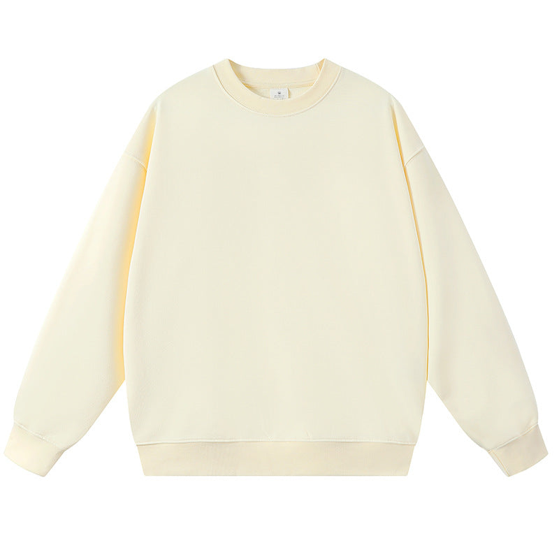 Damen Bequemer Oversized Sweatshirt Drune