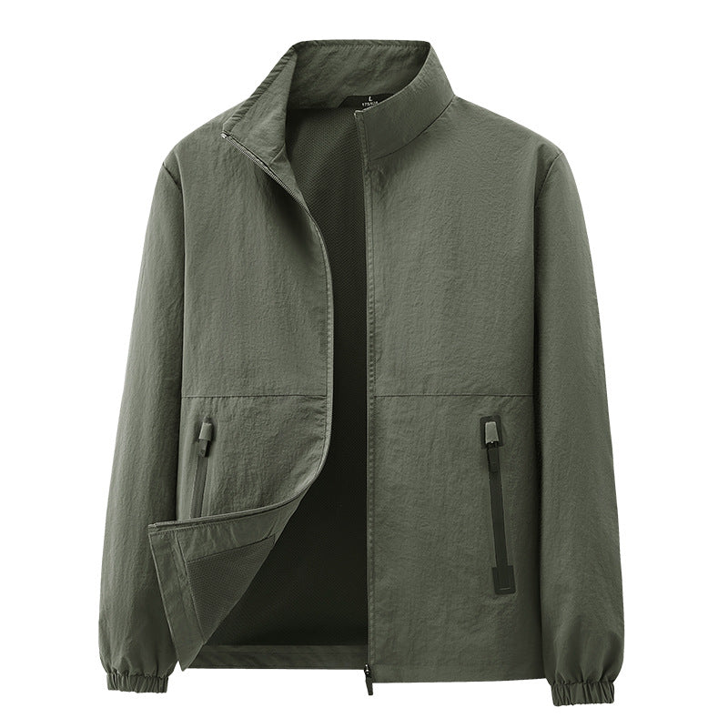 Herren Hochleistungs-Jacke Drune