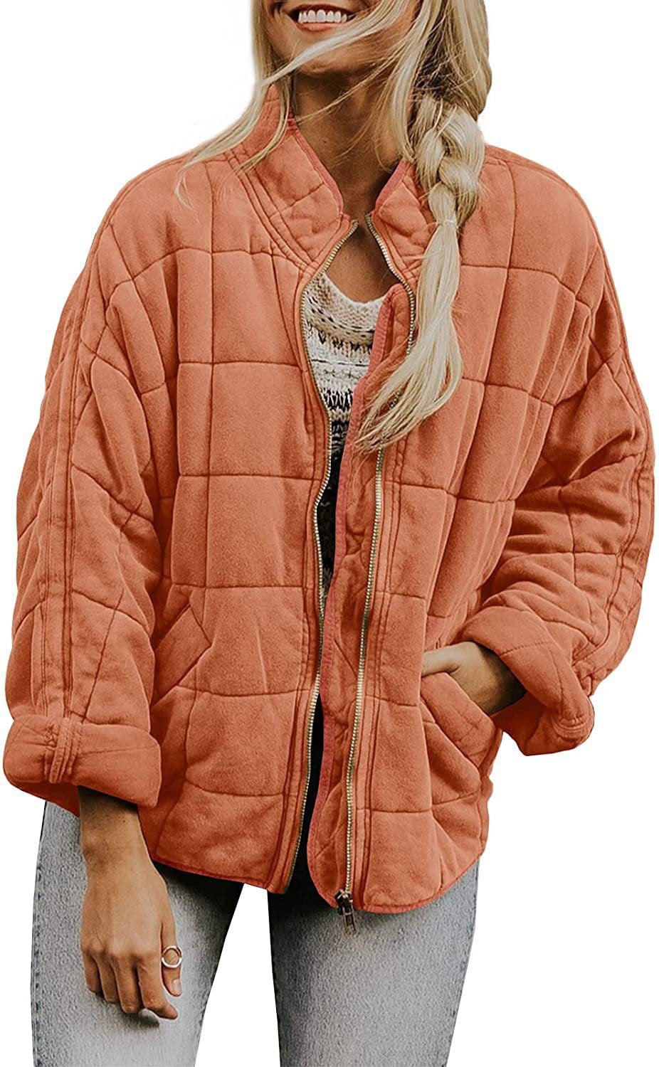Damen Übergroße Steppjacke Drune