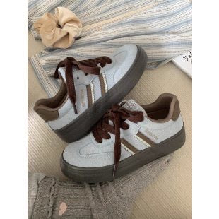 Damen Sneakers mit komfortabler Schnürung und dämpfender Sohle Drune