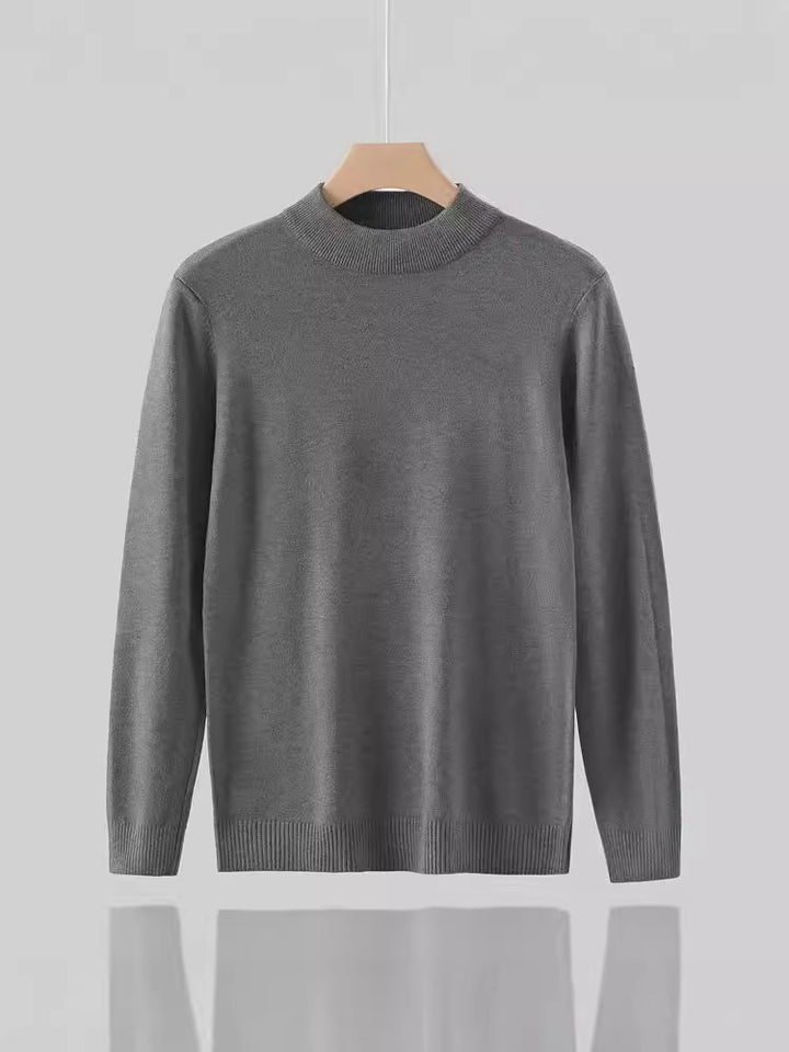 Herren Rollkragenpullover aus hochwertiger Baumwolle Drune