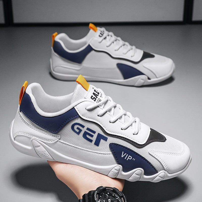 Herren Atmungsaktive Retro-Low-Top Sneaker mit gepolsterter Laufsohle Drune