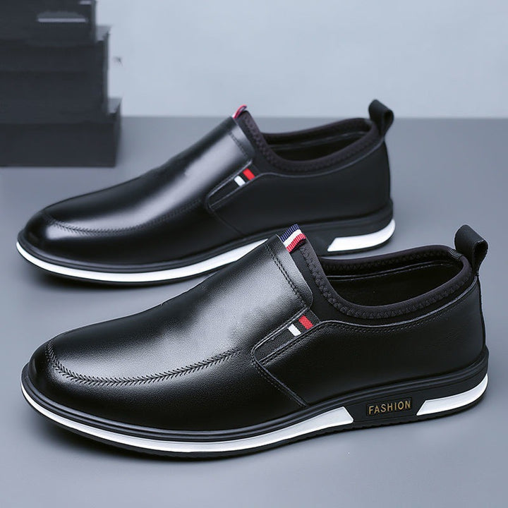 Herren Bequeme Slip-On Sneakers Drune