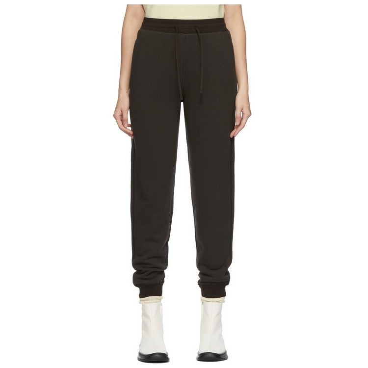 Damen bequeme Freizeithose mit elastischem Bund Drune
