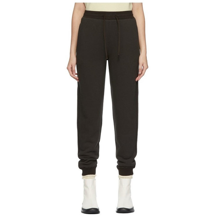 Damen bequeme Freizeithose mit elastischem Bund Drune