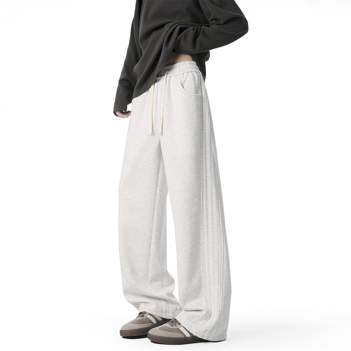 Damen Bequeme weit geschnittene Sporthose Drune