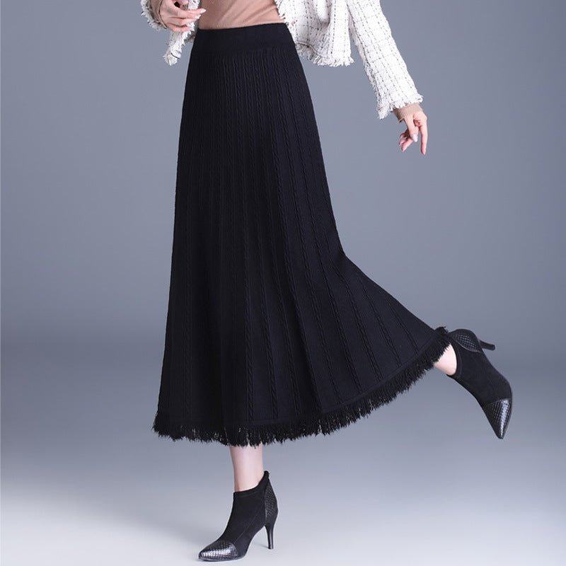 Damen Maxikleid Drune