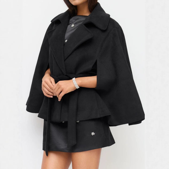 Damen Mode Statement Jacke Drune