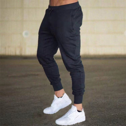 Herren bequeme Jogginghose mit modernem Schnitt und elastischem Bund Drune