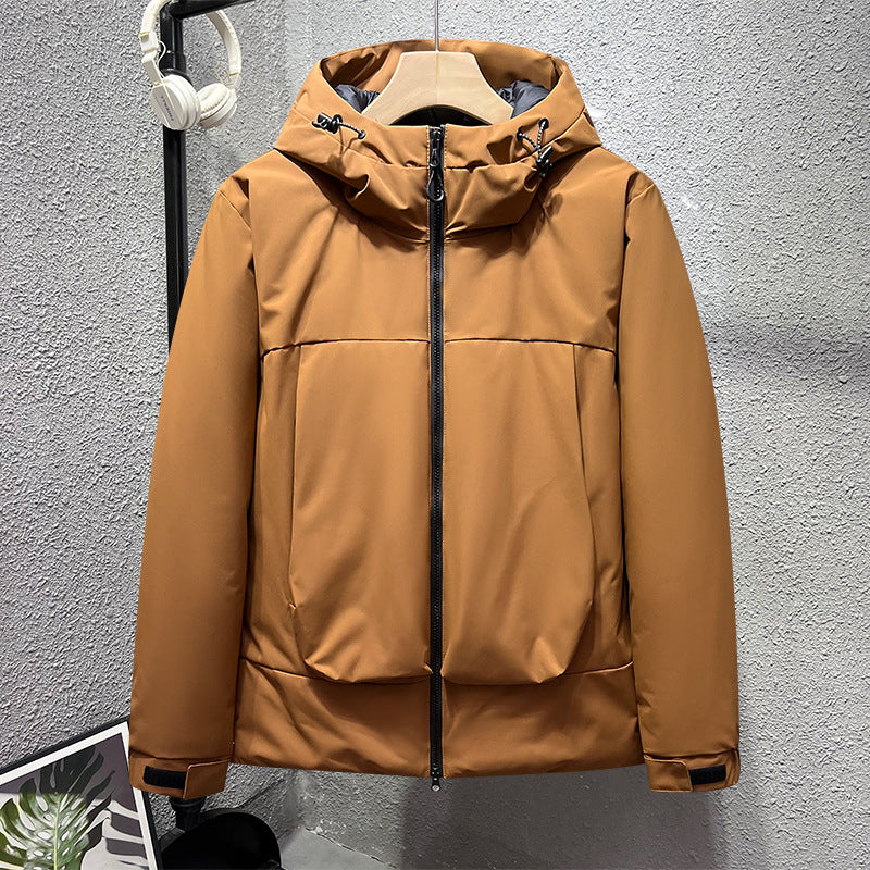 Herren Urbaner Thermo-Parka mit 2‑lagigem Einsatz und rucksackfreundlichem Schnitt Drune