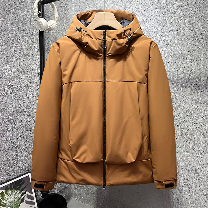 Herren Urbaner Thermo-Parka mit 2‑lagigem Einsatz und rucksackfreundlichem Schnitt Drune