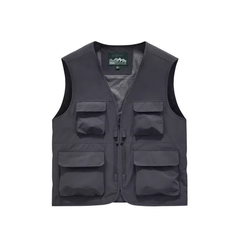 Herren Multifunktionale Outdoor-Weste Drune 1787796930