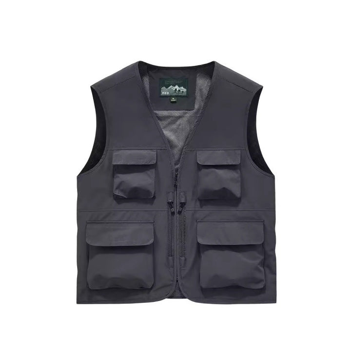 Herren Multifunktionale Outdoor-Weste Drune 1787796930