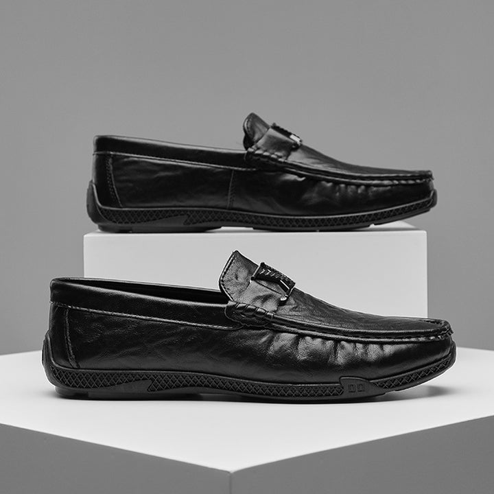 Herren Elegante und hochwertige Mokassins Drune