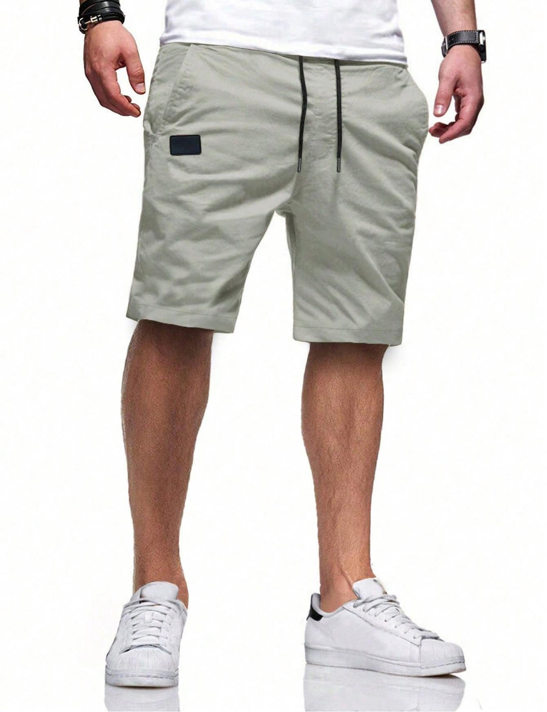 Herren bequeme Sport Shorts mit praktischen Taschen und elastischem Bund Drune