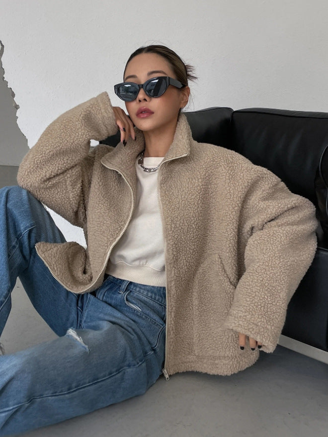 Drune - Lammwolljacke für Damen