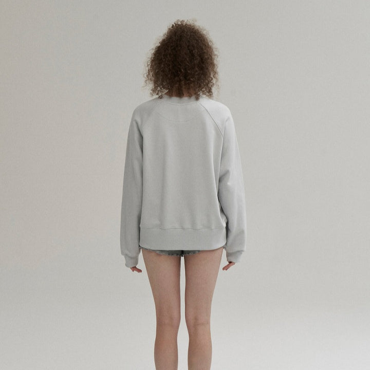 Damen lässiger Oversized-Pullover Drune