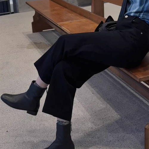 Damen Modische Stiefeletten mit trendigem Design Drune