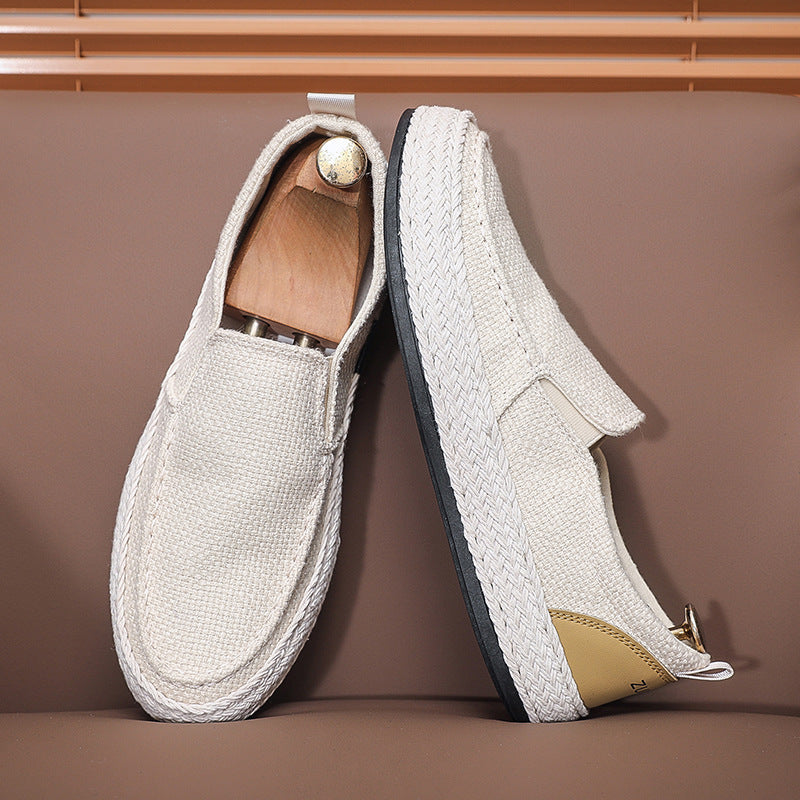 Damen Bequeme Slip-On Espadrilles