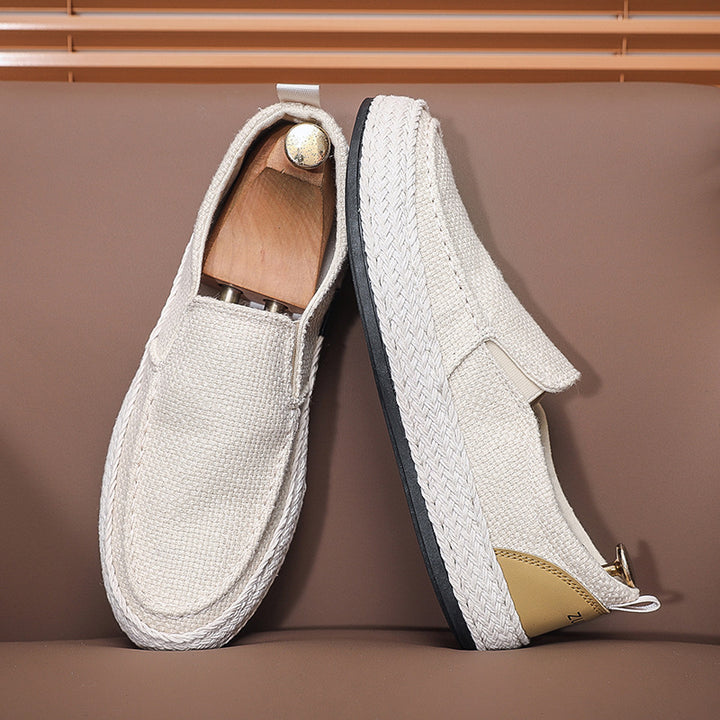 Damen Bequeme Slip-On Espadrilles