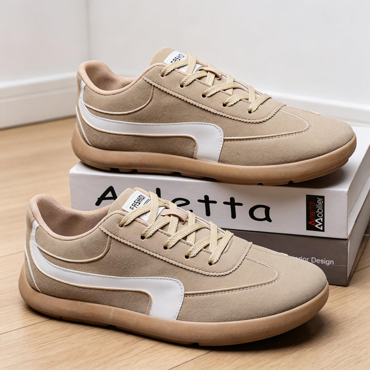 Damen Sportliche Komfort Sneakers Drune