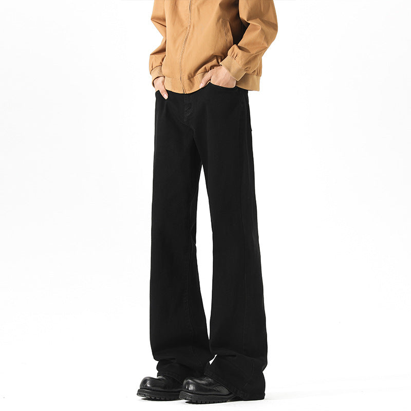 Herren Bequeme und weite Jeans mit klassischem Schnitt Drune