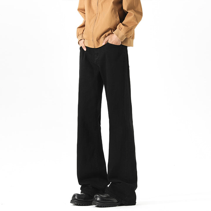 Herren Bequeme und weite Jeans mit klassischem Schnitt Drune