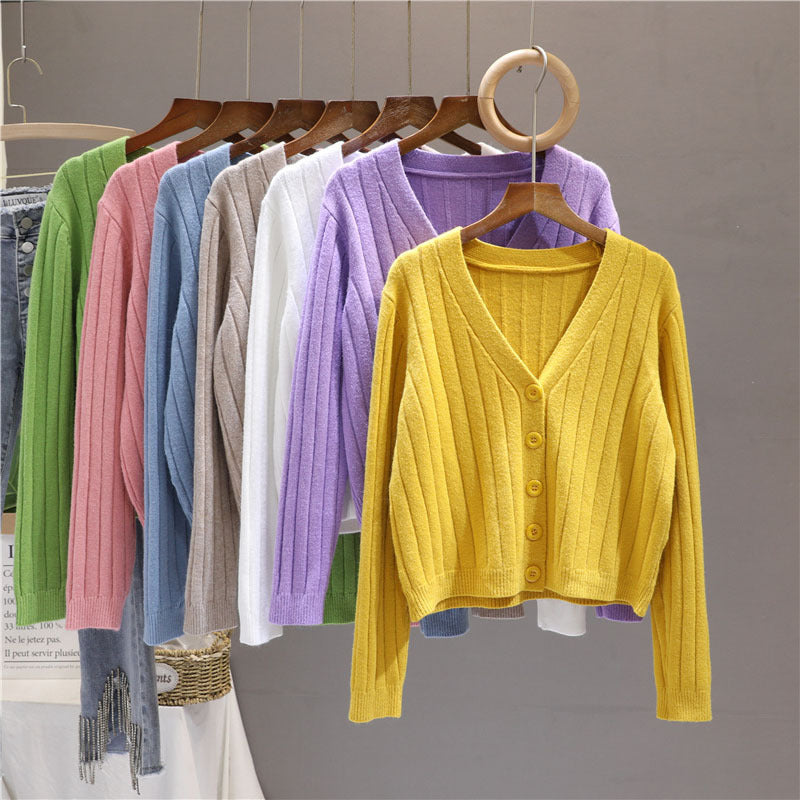 Drune | Schnürgestrickter Pullover mit V-Ausschnitt für Damen