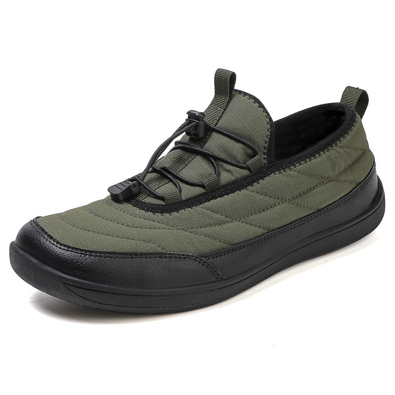 Damen nan gesteppter Schlupfsneaker mit Fleecefutter und Schnellzugverschluss Drune
