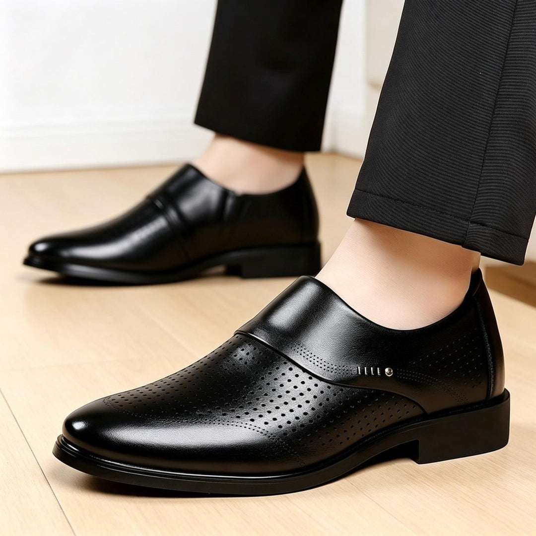 Herren Elegante und atmungsaktive Mokassins Drune