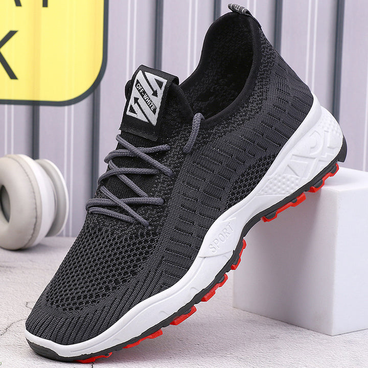 Damen Dynamic Performance Running Sneakers mit belüftetem Mesh-Obermaterial Drune
