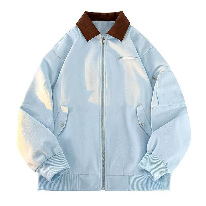 Damen Übergangsjacke mit hohem Kragen Drune