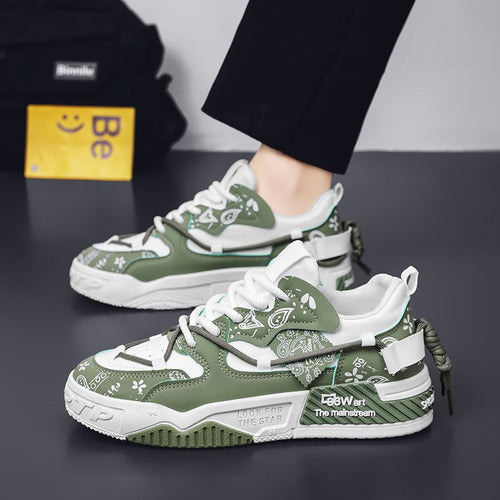 Damen Sportliche Sneakers mit einzigartigem Design und starker Dämpfungstechnologie Drune
