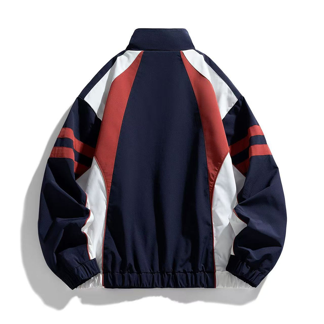 Herren Sportliche Windbreaker-Jacke Drune