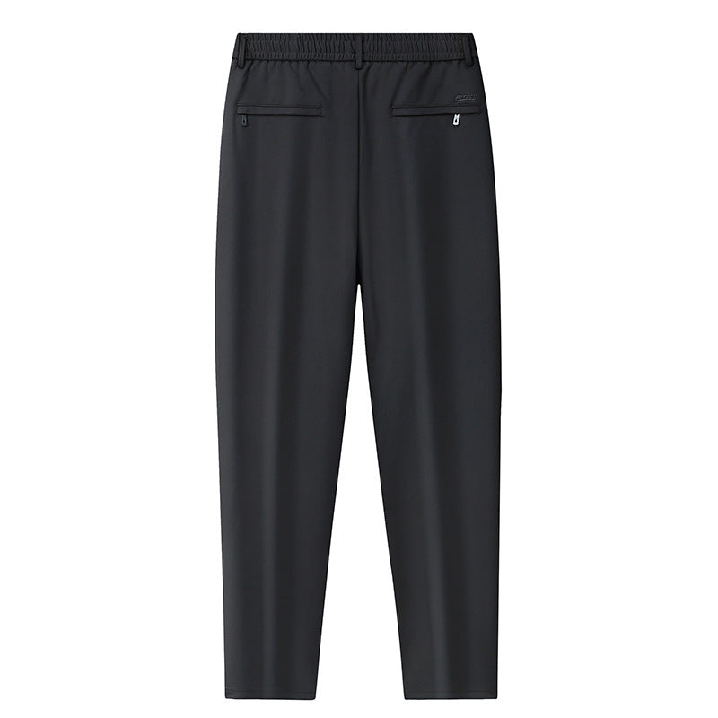 Herren Legere Jogginghose mit elastischem Bund, Kordelzug und schmal zulaufender Beinpartie Drune