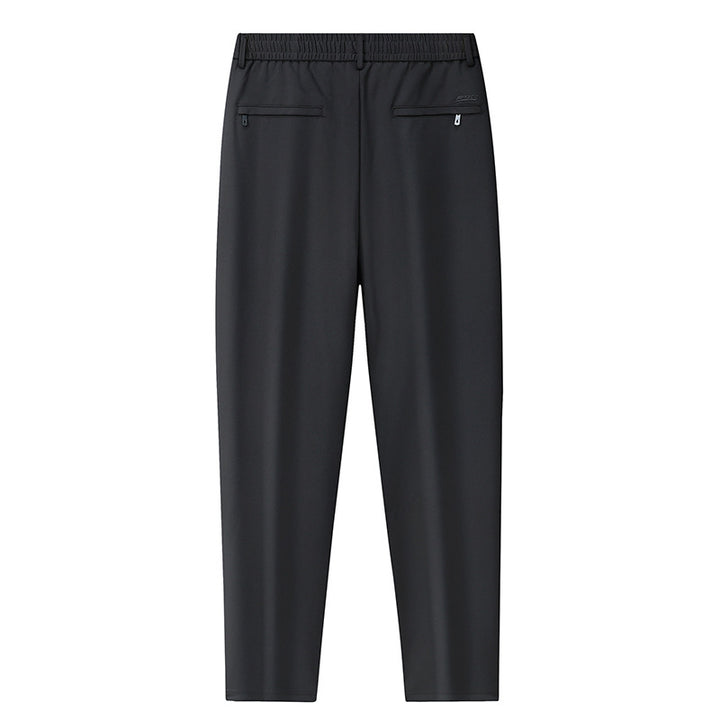 Herren Legere Jogginghose mit elastischem Bund, Kordelzug und schmal zulaufender Beinpartie Drune
