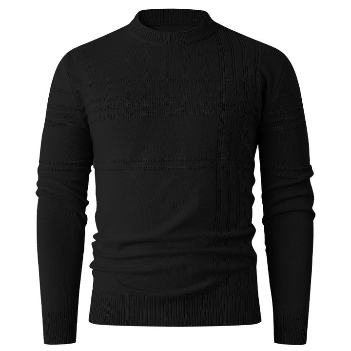 Herren Modischer Pullover mit strukturiertem Design Drune