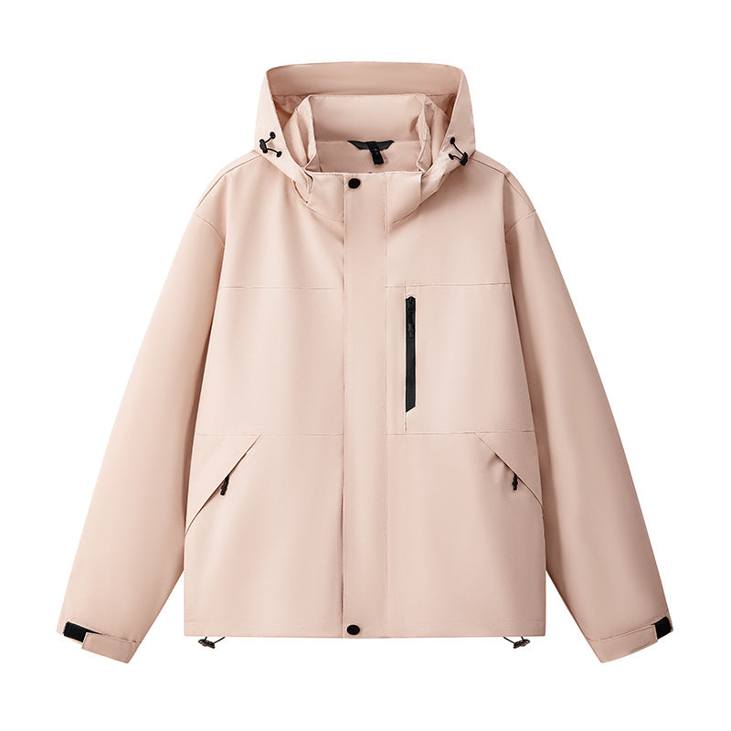 Damen Wasserdichte Outdoor-Jacke Drune