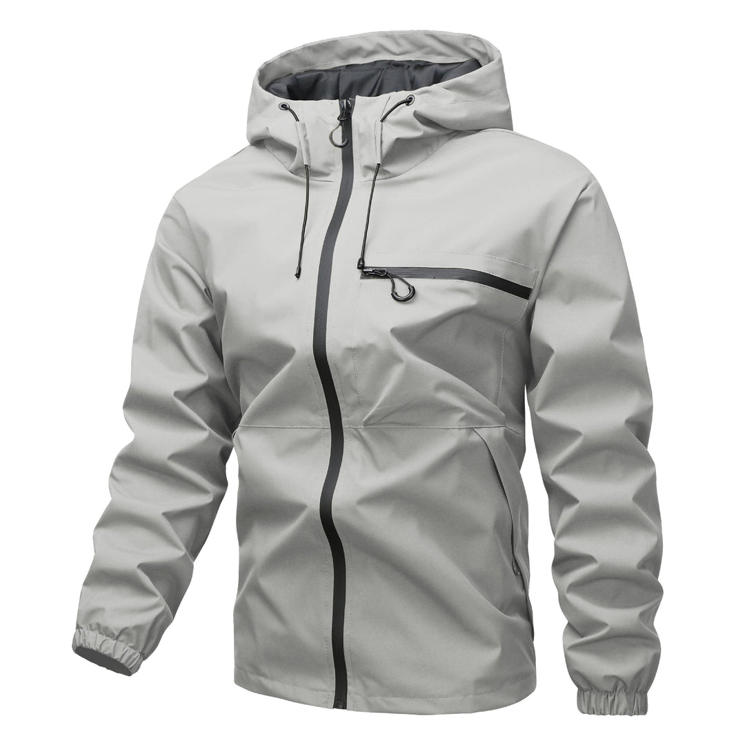 Herren Wetterfeste Kapuzenjacke Drune
