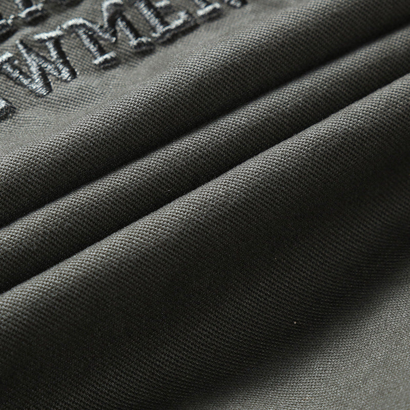 Herren Fliegerjacke im Utility‑Bomberstil mit Aufnäher‑Details und Pattentaschen Drune