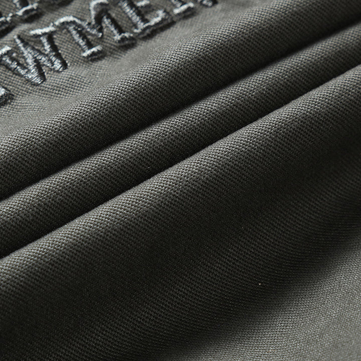 Herren Fliegerjacke im Utility‑Bomberstil mit Aufnäher‑Details und Pattentaschen Drune