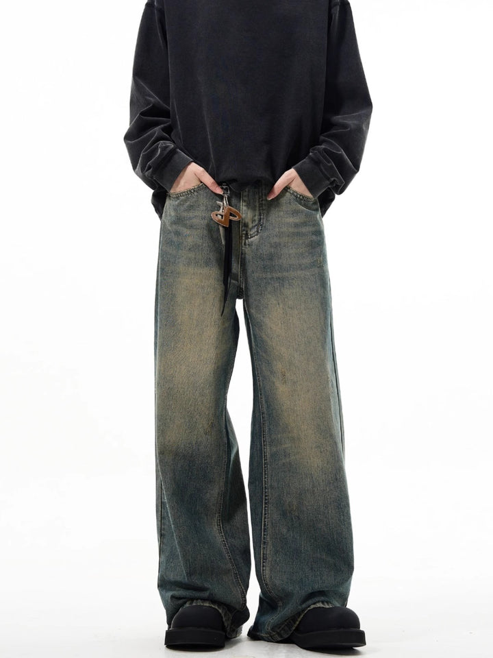 Damen Weitgeschnittene Jeans mit lässigem Schnitt Drune