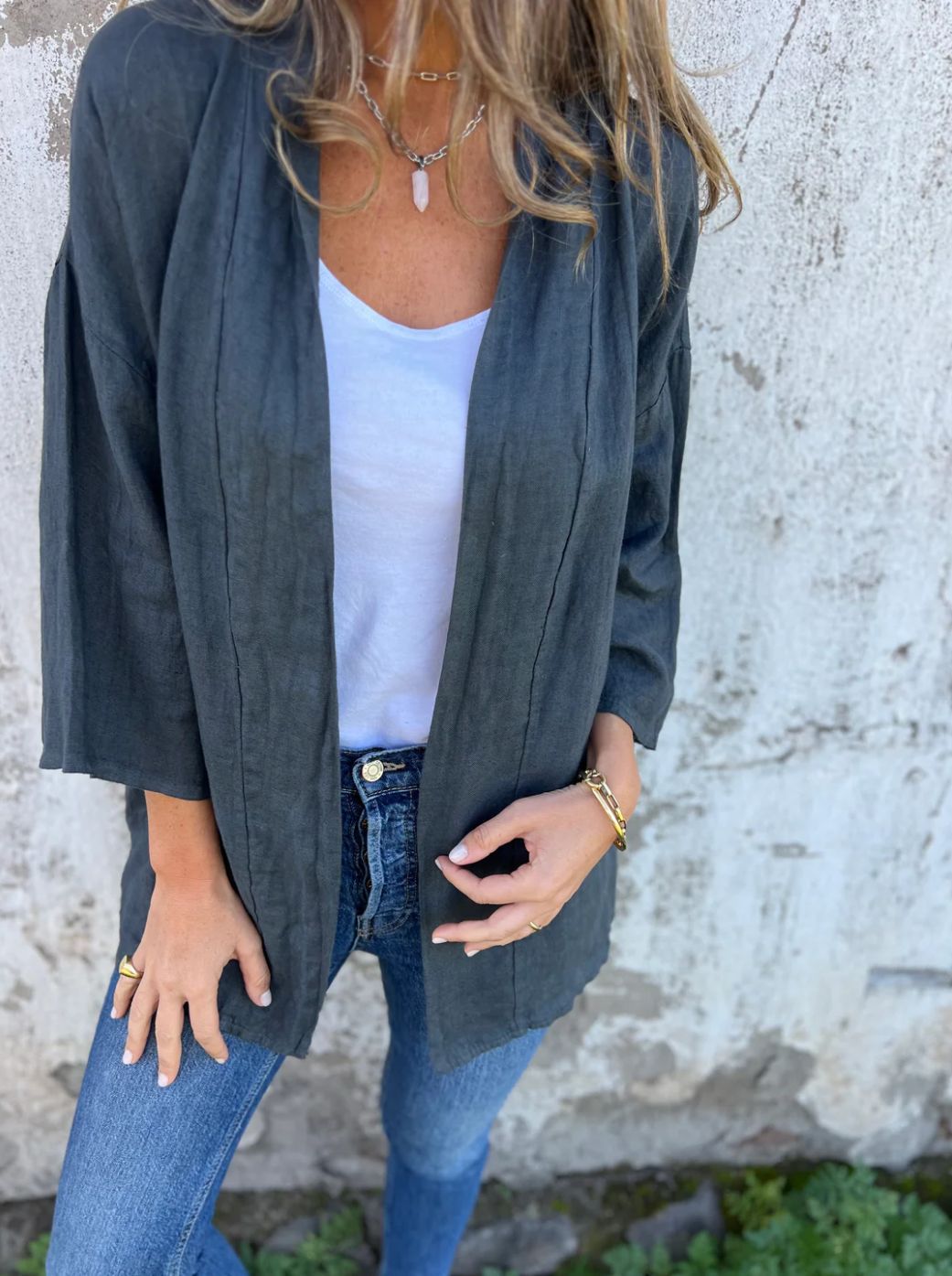 Damen lässige Sommerjacke Drune